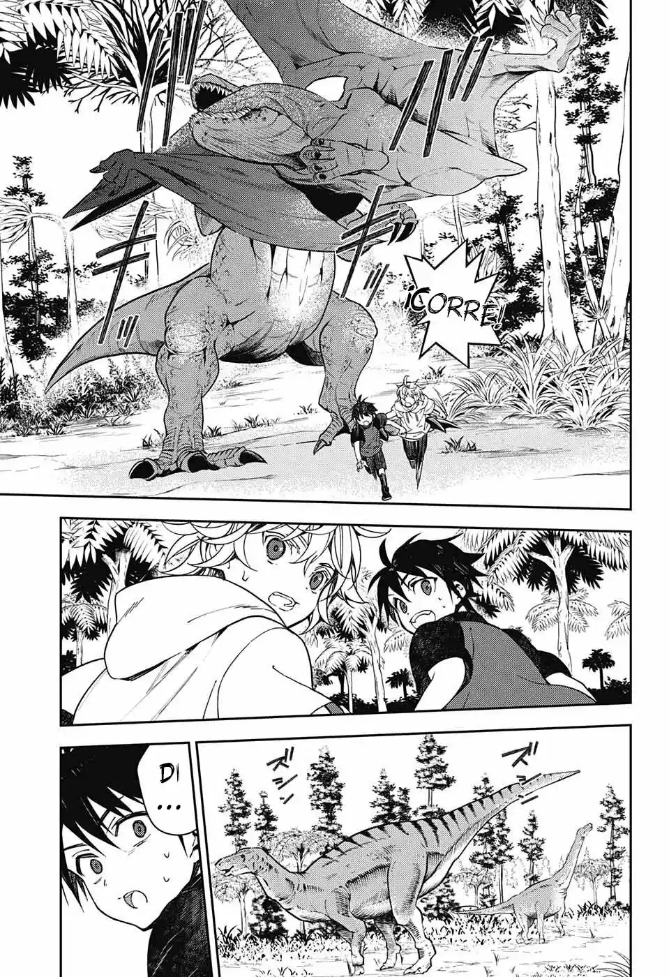Owari No Seraph - Capítulo 123 - Página 11 - LectorTMOo