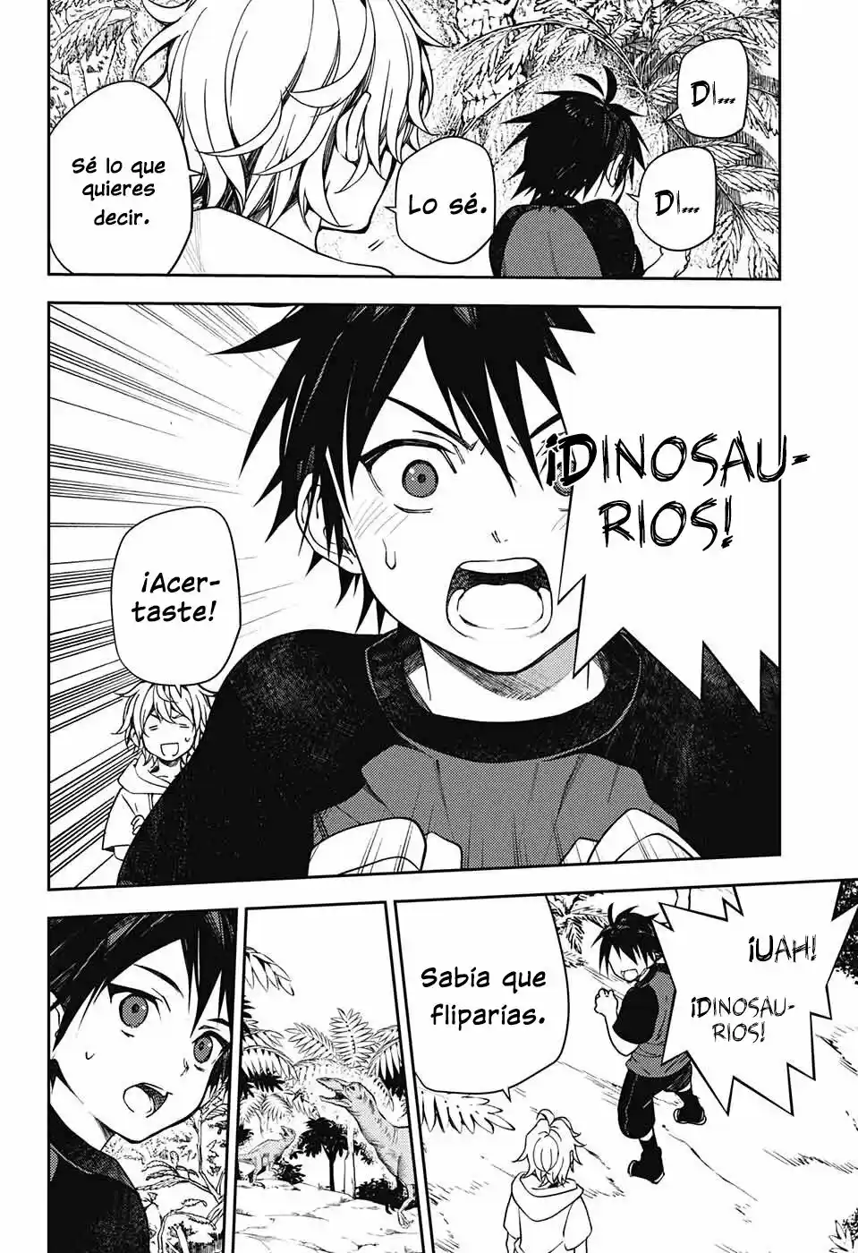Owari No Seraph - Capítulo 123 - Página 12 - LectorTMOo