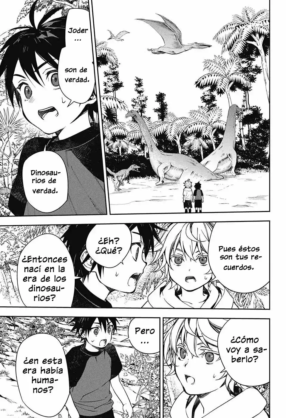 Owari No Seraph - Capítulo 123 - Página 13 - LectorTMOo