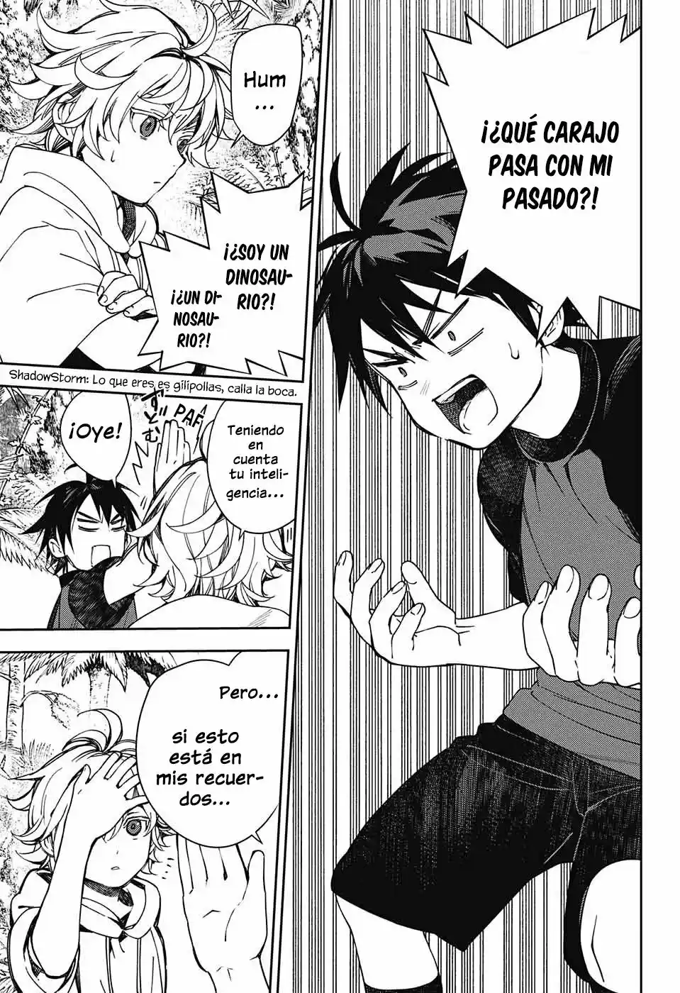 Owari No Seraph - Capítulo 123 - Página 15 - LectorTMOo