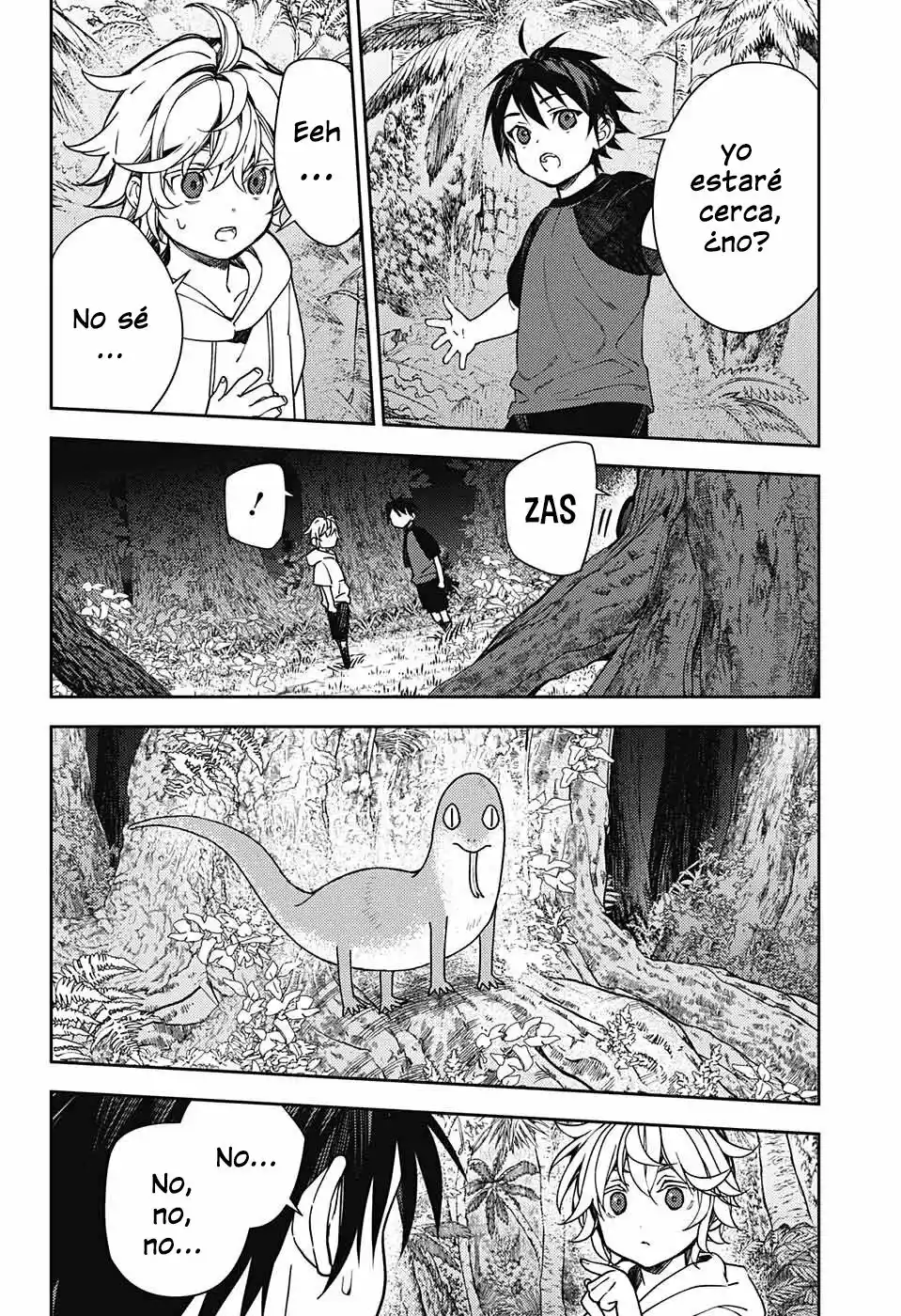 Owari No Seraph - Capítulo 123 - Página 16 - LectorTMOo