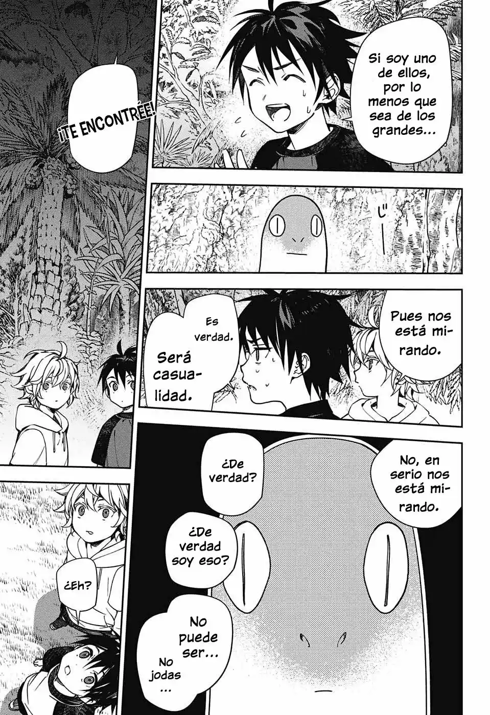 Owari No Seraph - Capítulo 123 - Página 17 - LectorTMOo