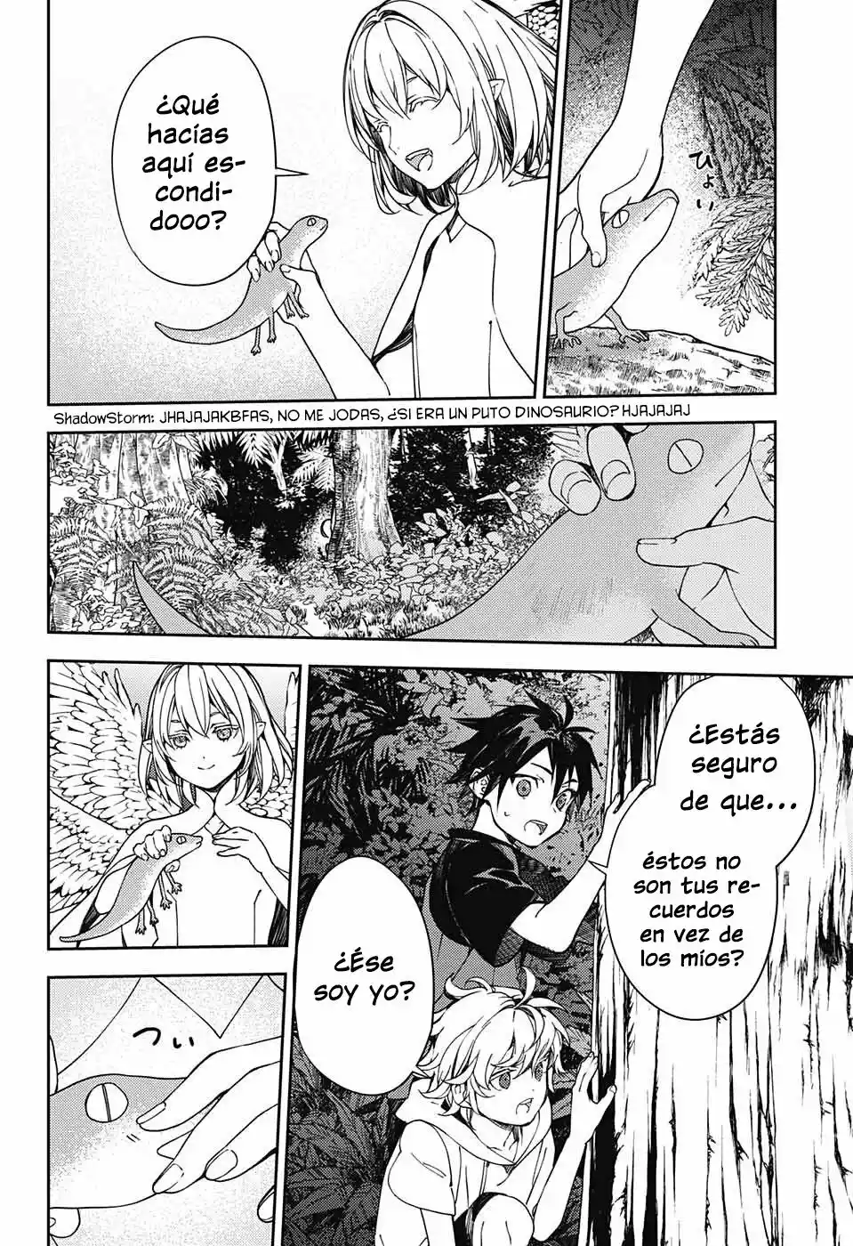 Owari No Seraph - Capítulo 123 - Página 20 - LectorTMOo