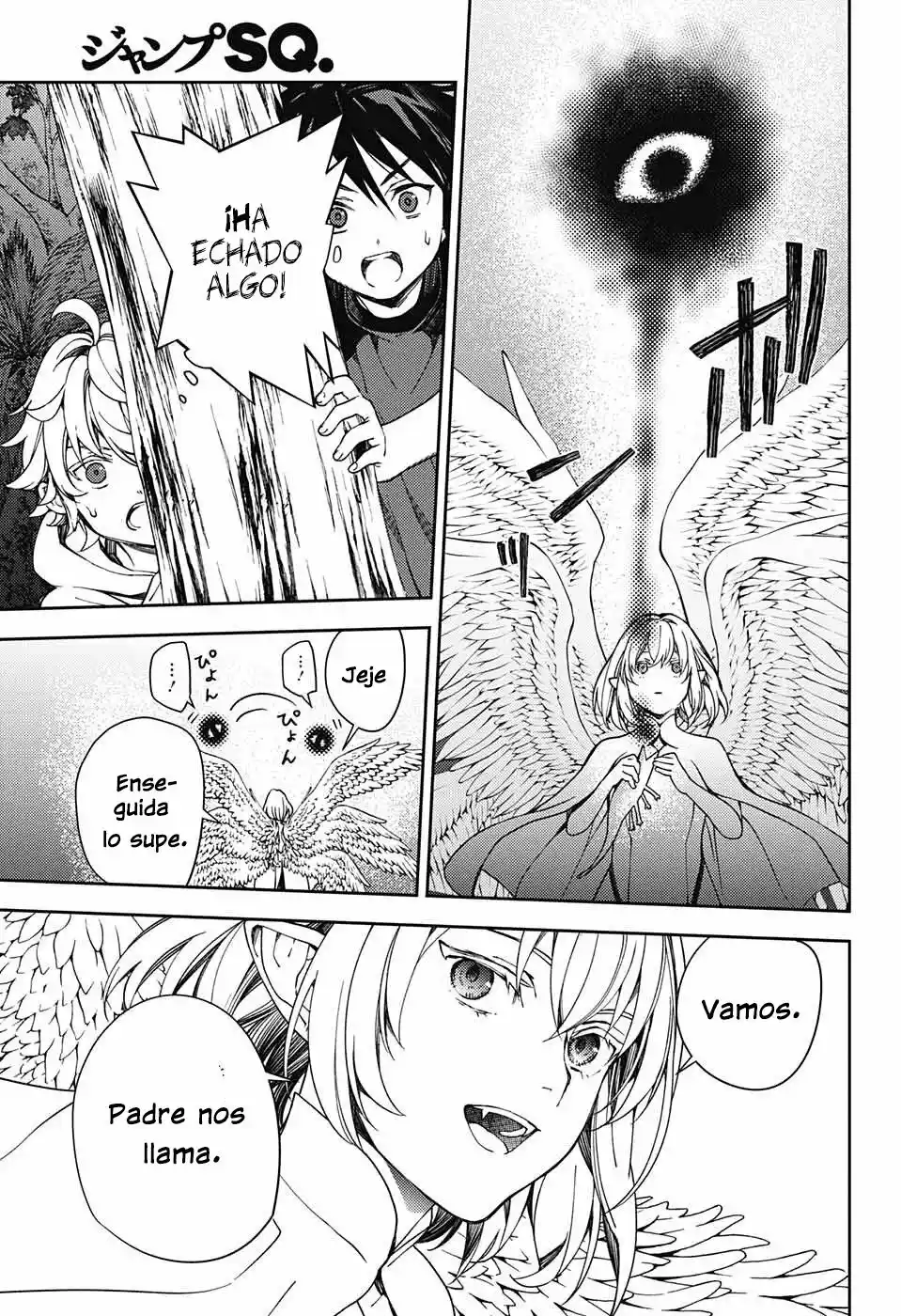 Owari No Seraph - Capítulo 123 - Página 21 - LectorTMOo