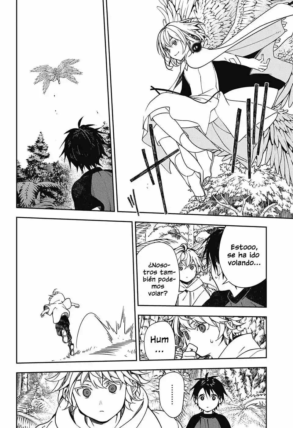 Owari No Seraph - Capítulo 123 - Página 22 - LectorTMOo