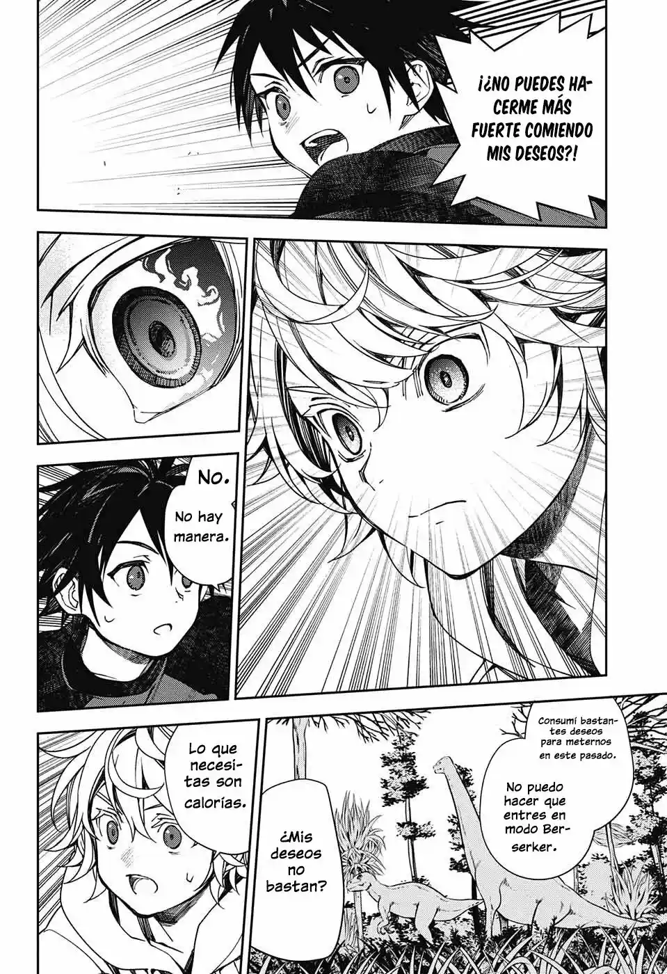 Owari No Seraph - Capítulo 123 - Página 24 - LectorTMOo