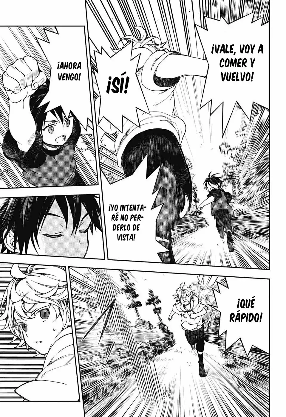 Owari No Seraph - Capítulo 123 - Página 25 - LectorTMOo