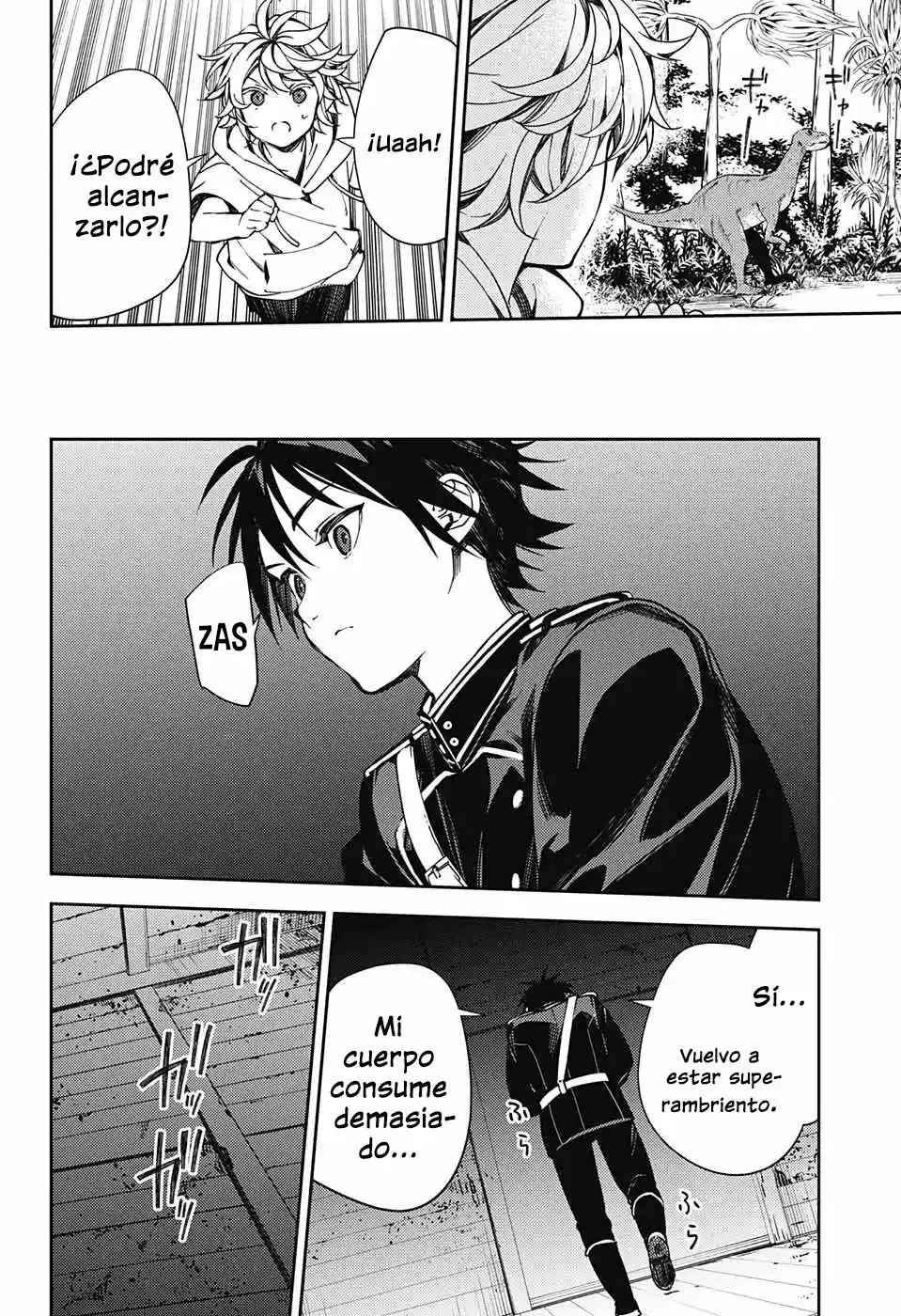 Owari No Seraph - Capítulo 123 - Página 26 - LectorTMOo