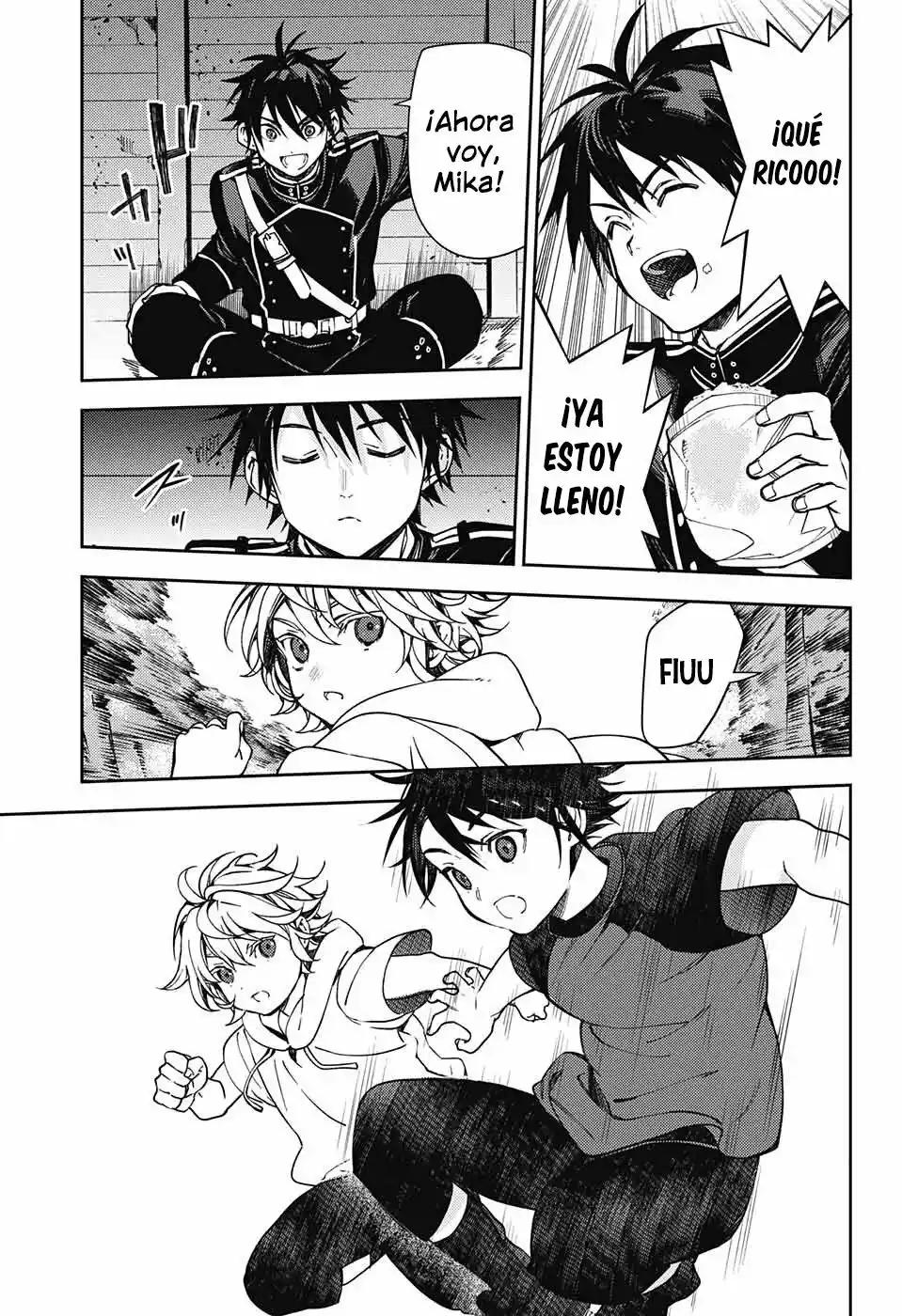 Owari No Seraph - Capítulo 123 - Página 27 - LectorTMOo