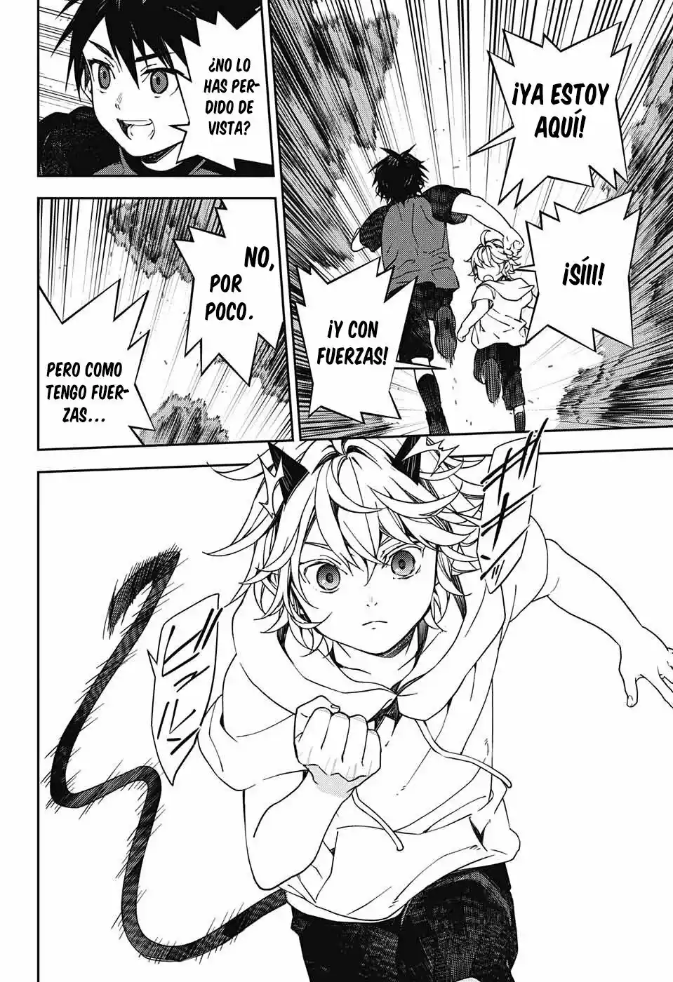 Owari No Seraph - Capítulo 123 - Página 28 - LectorTMOo