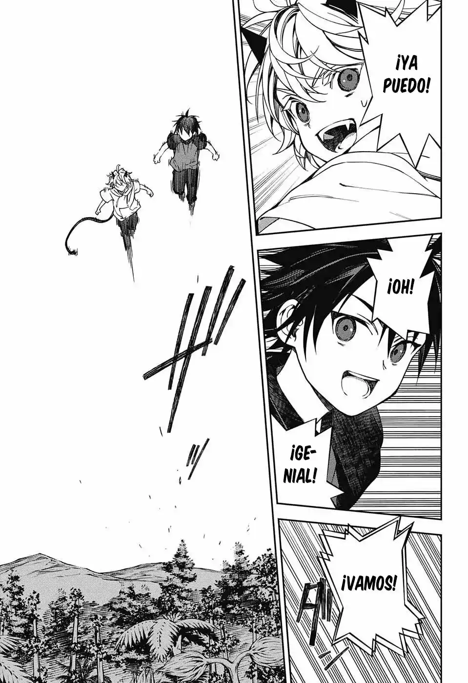 Owari No Seraph - Capítulo 123 - Página 29 - LectorTMOo