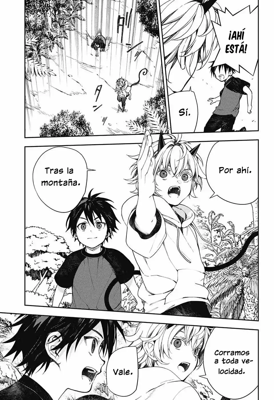 Owari No Seraph - Capítulo 123 - Página 31 - LectorTMOo
