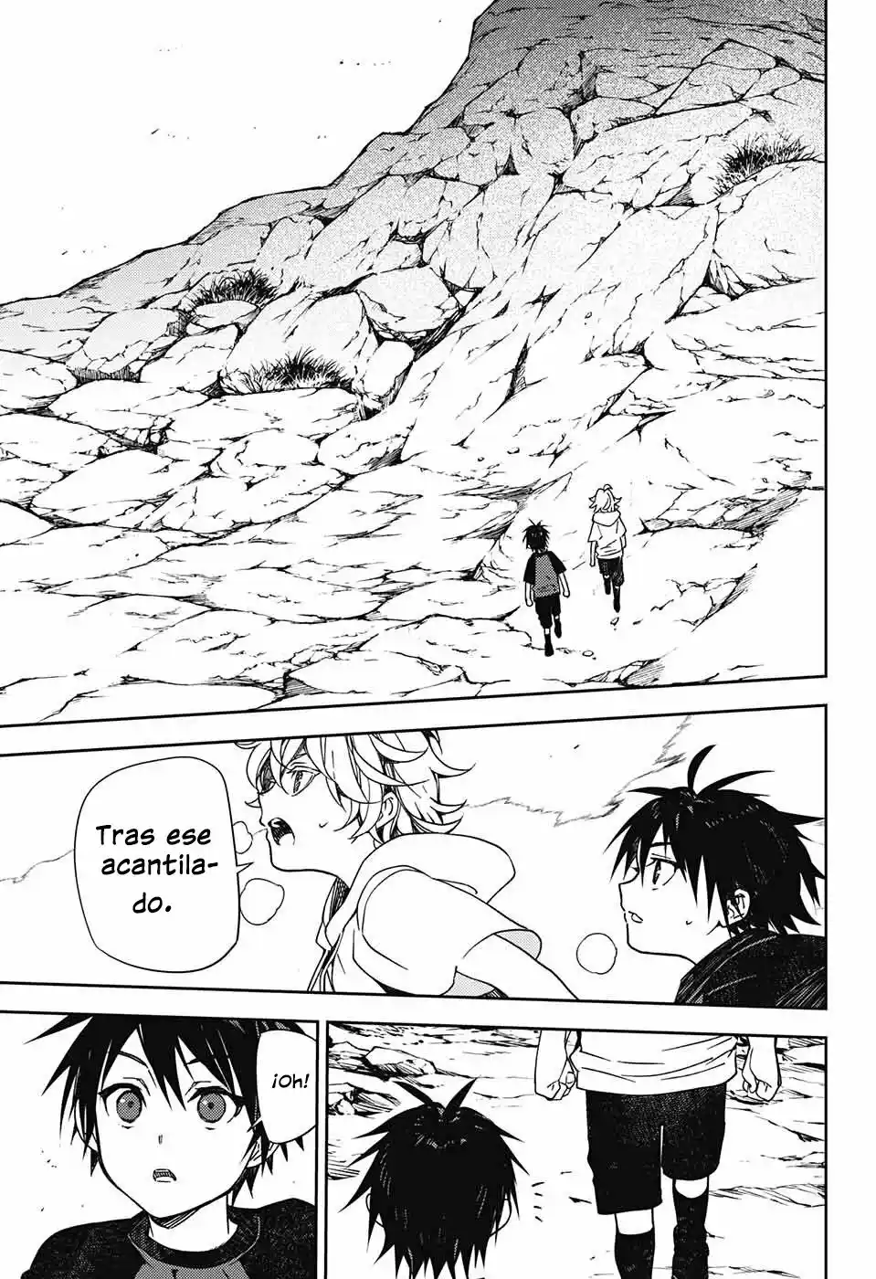 Owari No Seraph - Capítulo 123 - Página 33 - LectorTMOo
