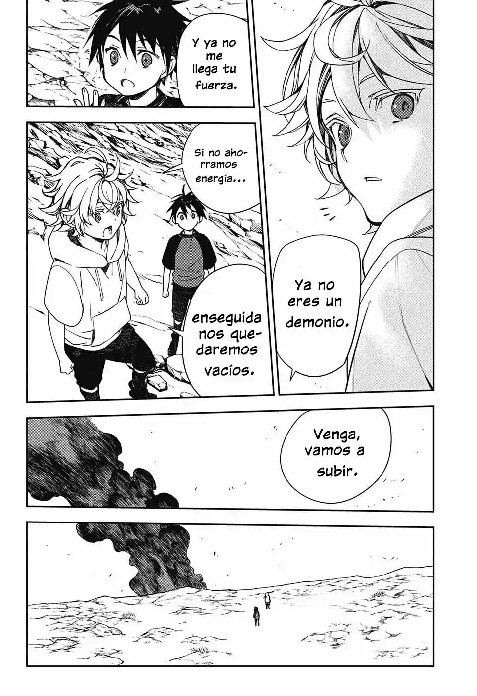 Owari No Seraph - Capítulo 123 - Página 34 - LectorTMOo