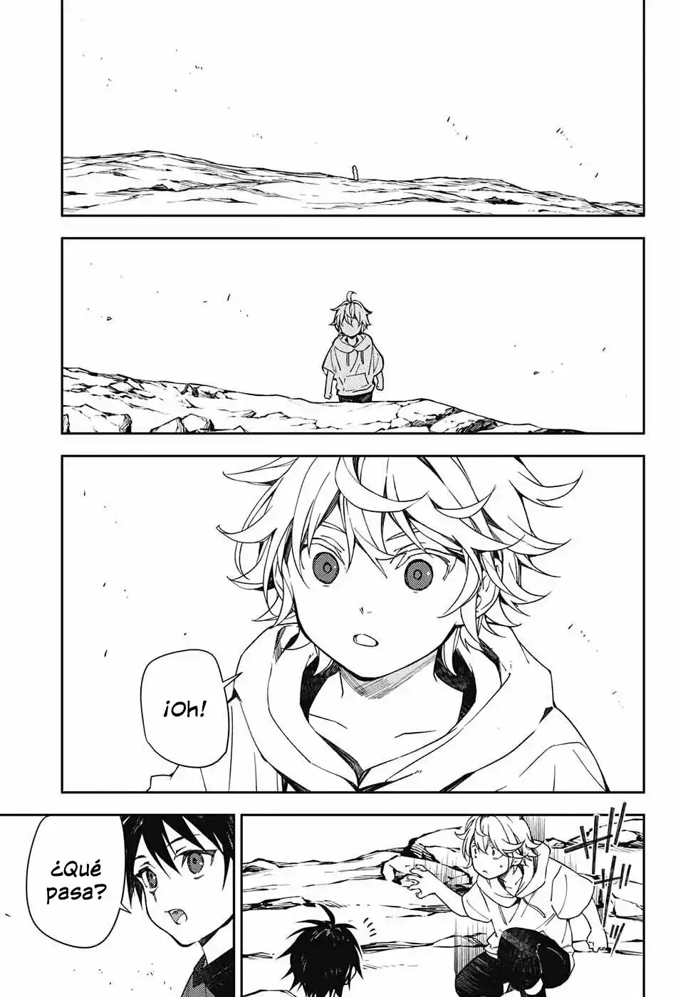Owari No Seraph - Capítulo 123 - Página 35 - LectorTMOo
