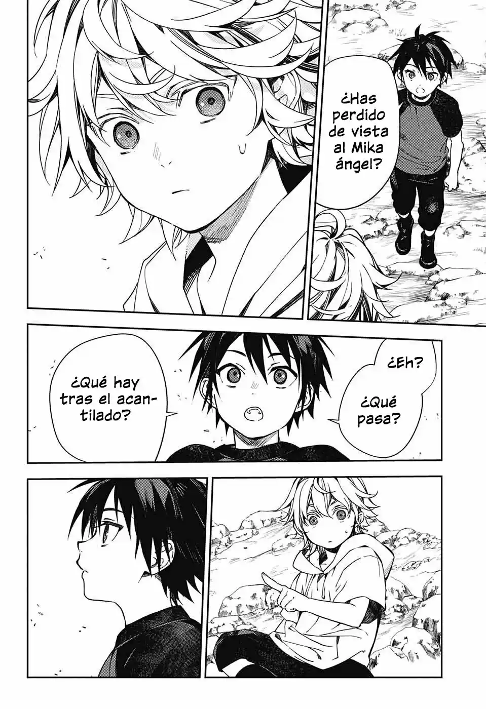 Owari No Seraph - Capítulo 123 - Página 36 - LectorTMOo