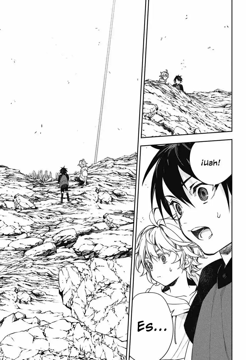 Owari No Seraph - Capítulo 123 - Página 37 - LectorTMOo