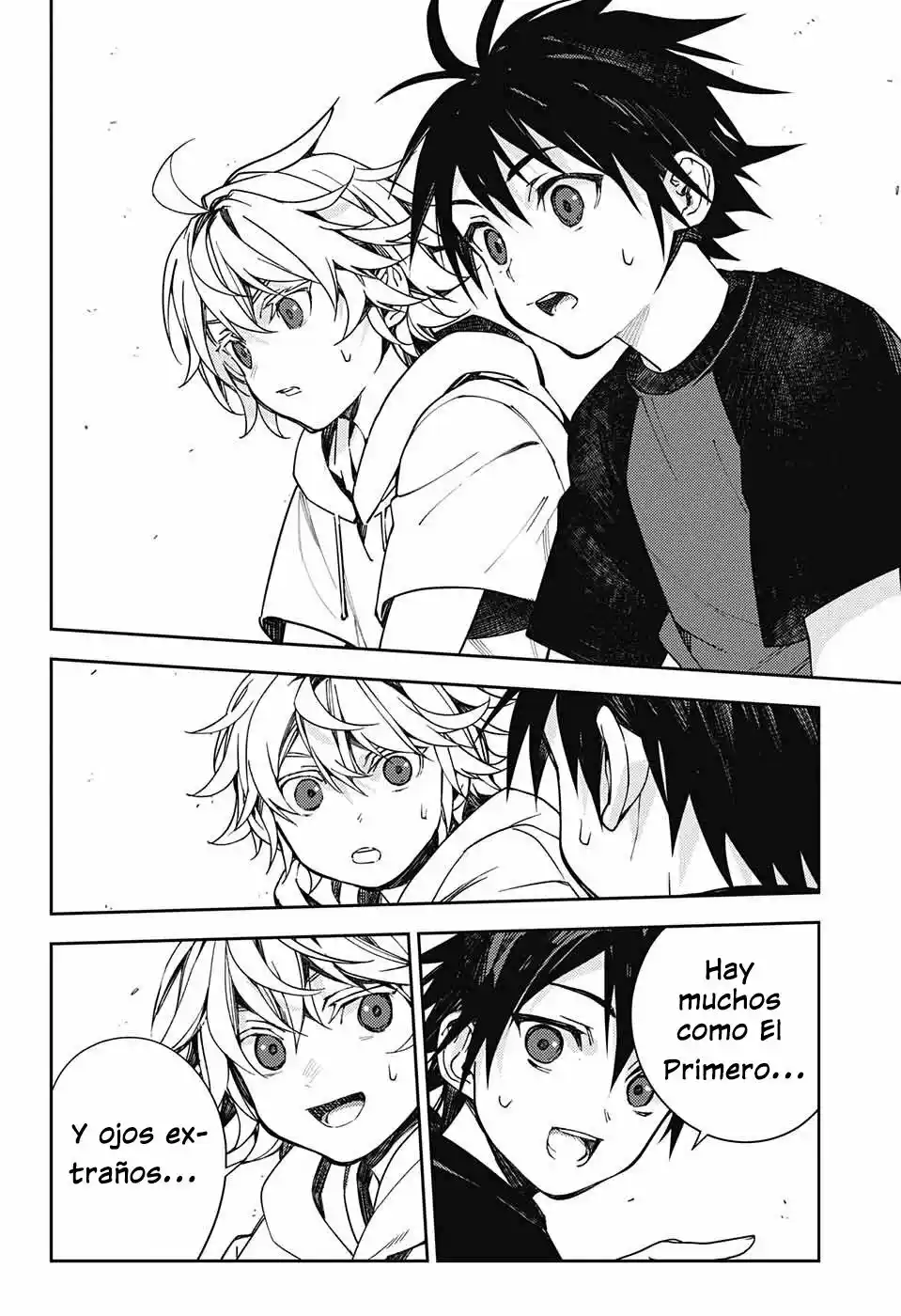 Owari No Seraph - Capítulo 123 - Página 42 - LectorTMOo