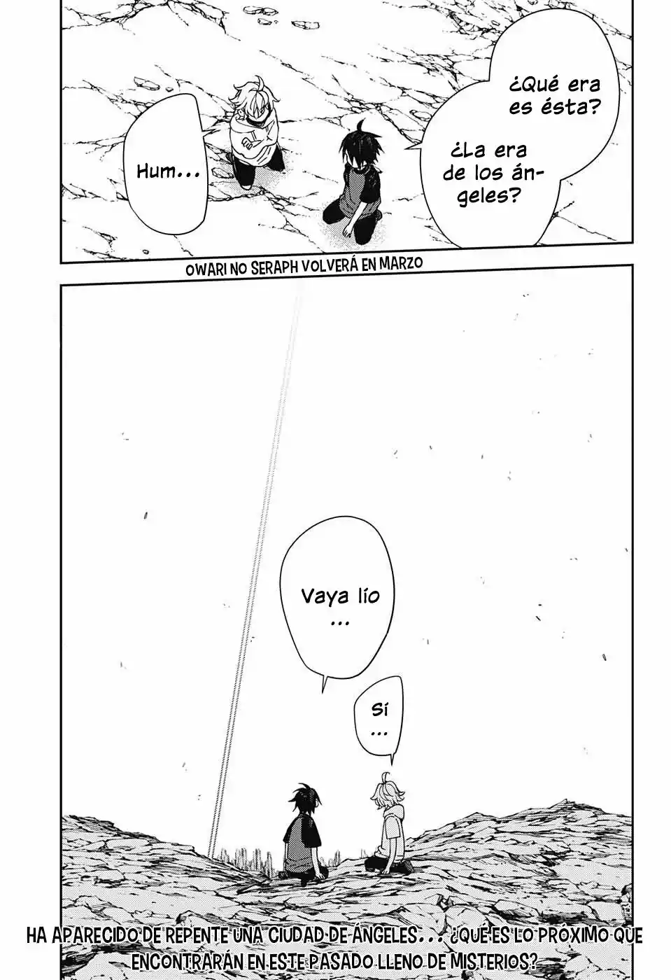 Owari No Seraph - Capítulo 123 - Página 43 - LectorTMOo