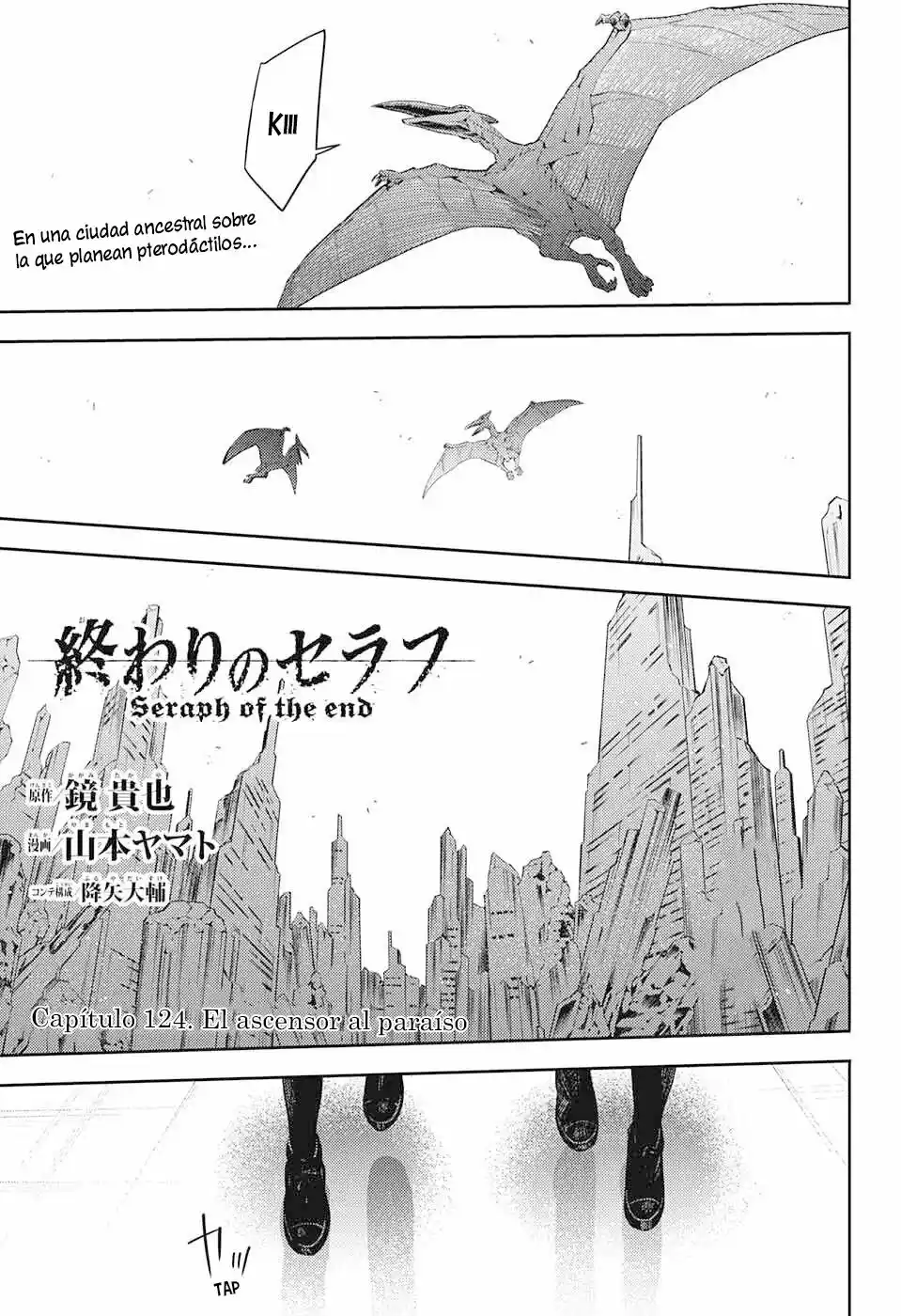 Owari No Seraph - Capítulo 124 - Página 4 - LectorTMOo