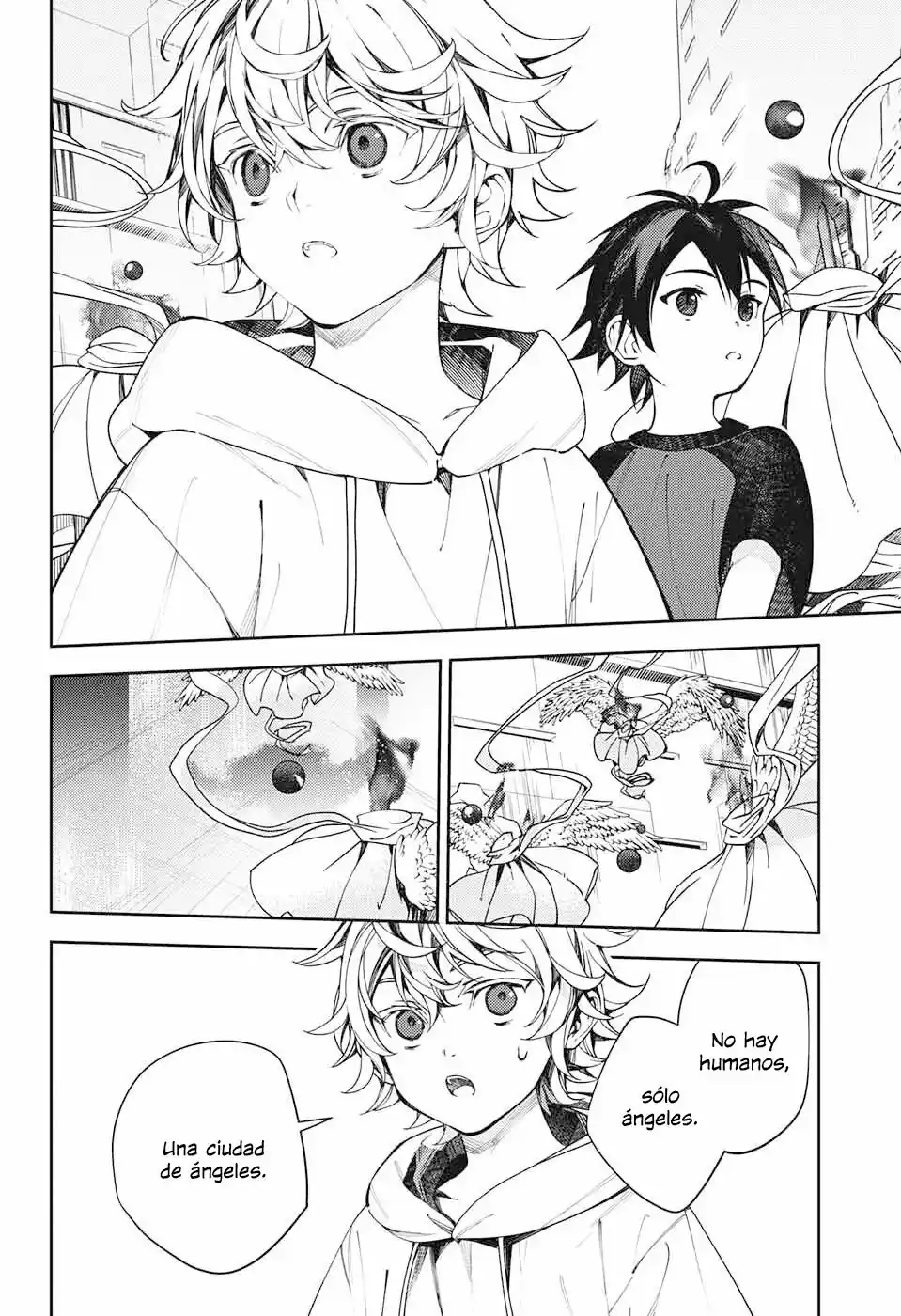 Owari No Seraph - Capítulo 124 - Página 5 - LectorTMOo