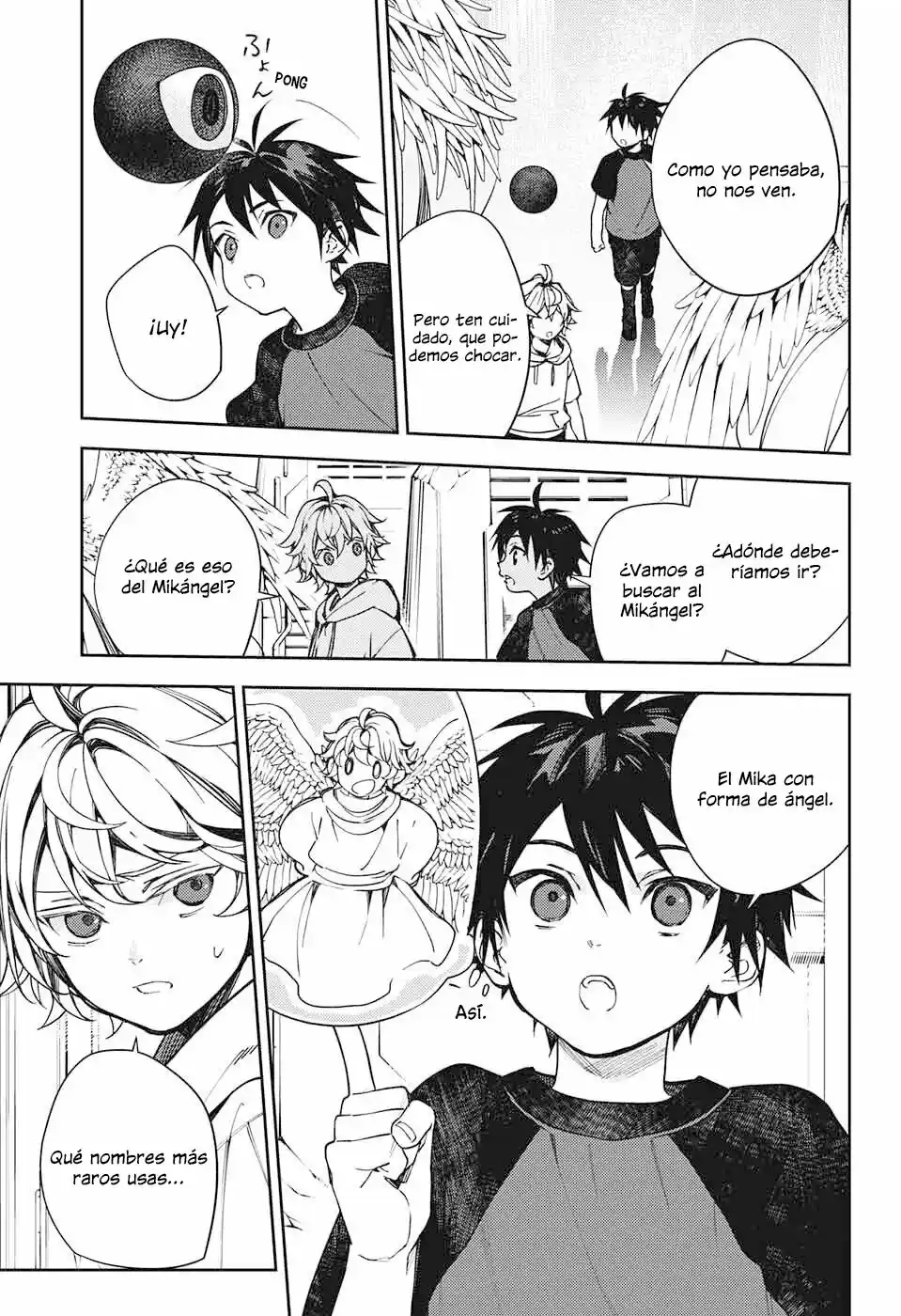 Owari No Seraph - Capítulo 124 - Página 6 - LectorTMOo