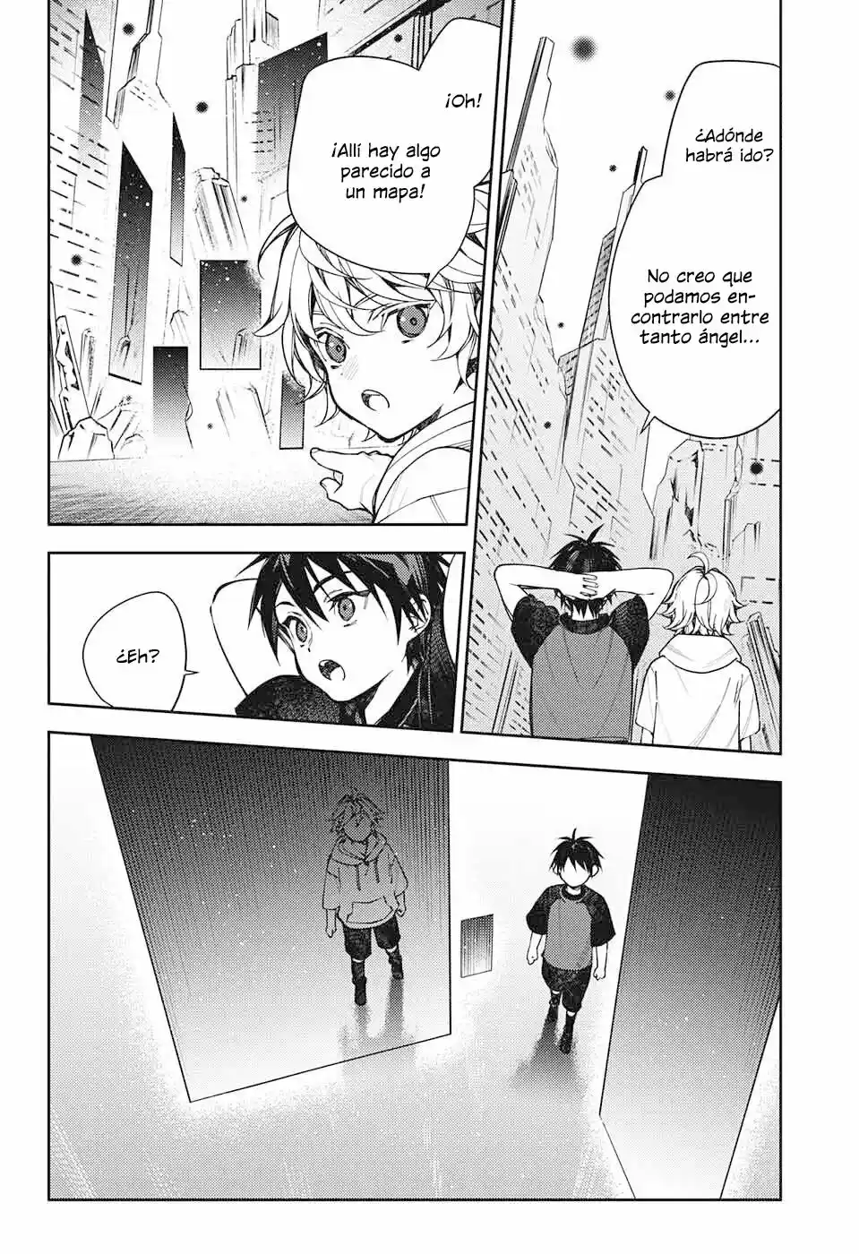 Owari No Seraph - Capítulo 124 - Página 7 - LectorTMOo