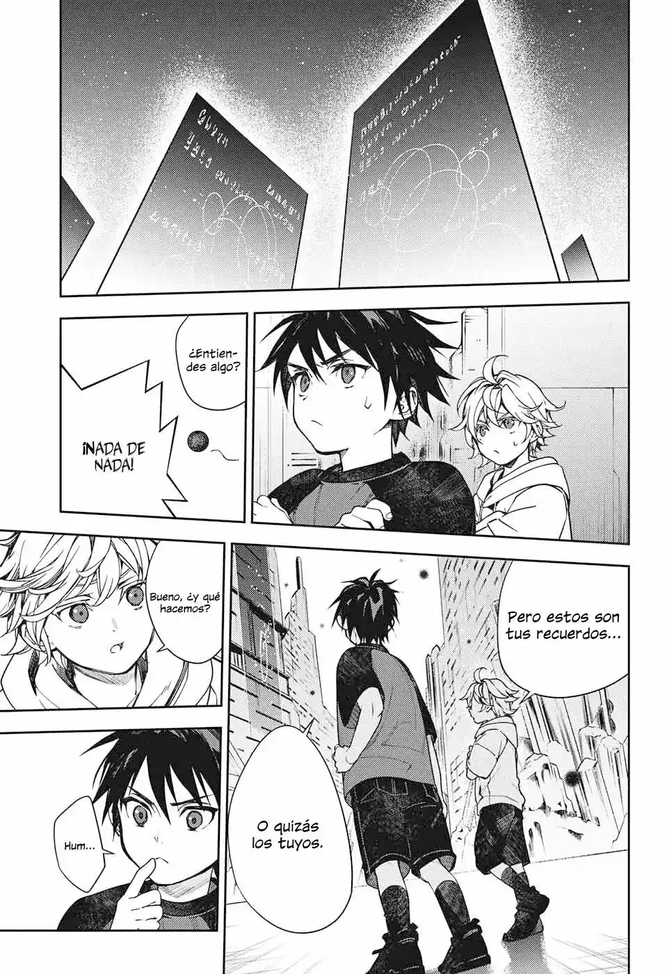 Owari No Seraph - Capítulo 124 - Página 8 - LectorTMOo