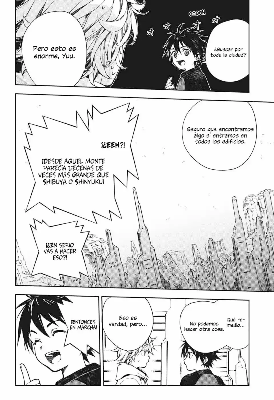 Owari No Seraph - Capítulo 124 - Página 9 - LectorTMOo