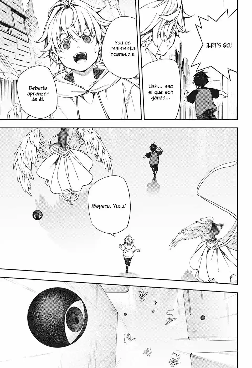 Owari No Seraph - Capítulo 124 - Página 10 - LectorTMOo