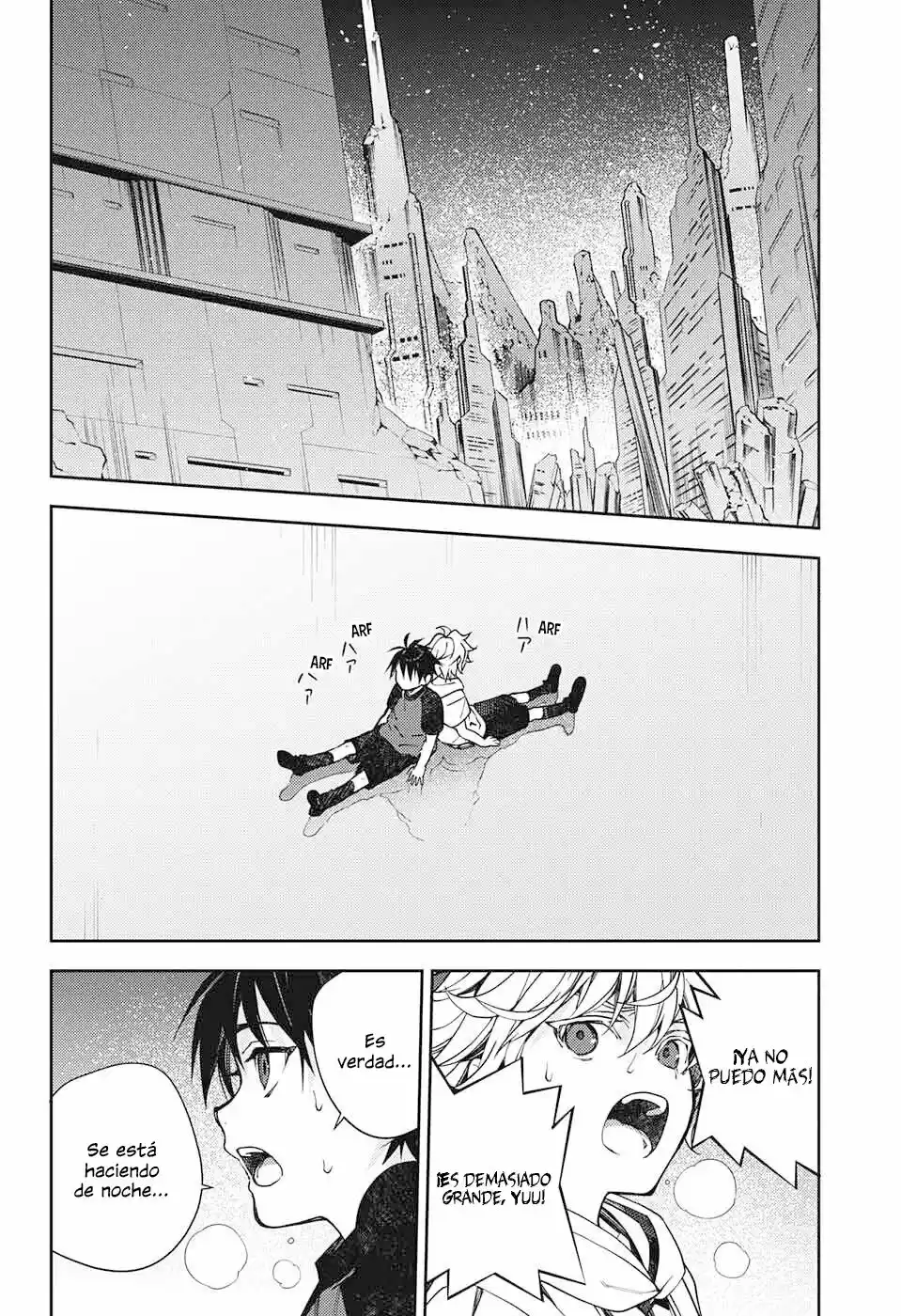 Owari No Seraph - Capítulo 124 - Página 14 - LectorTMOo