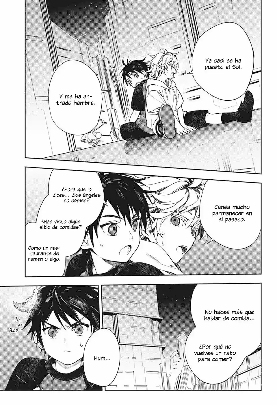 Owari No Seraph - Capítulo 124 - Página 15 - LectorTMOo
