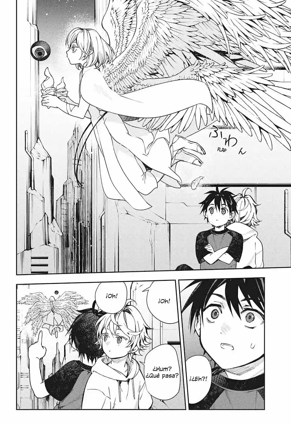 Owari No Seraph - Capítulo 124 - Página 16 - LectorTMOo