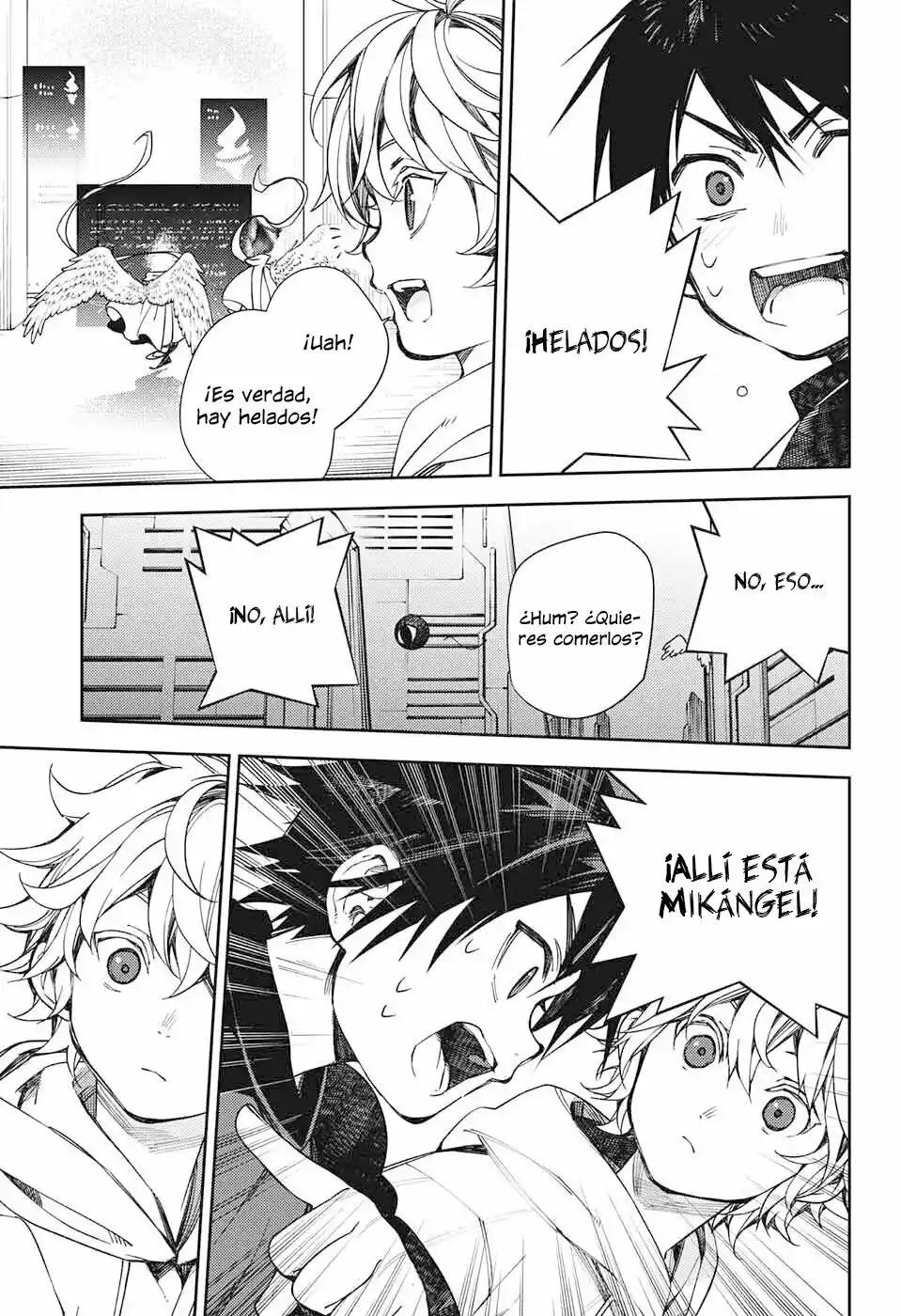 Owari No Seraph - Capítulo 124 - Página 17 - LectorTMOo