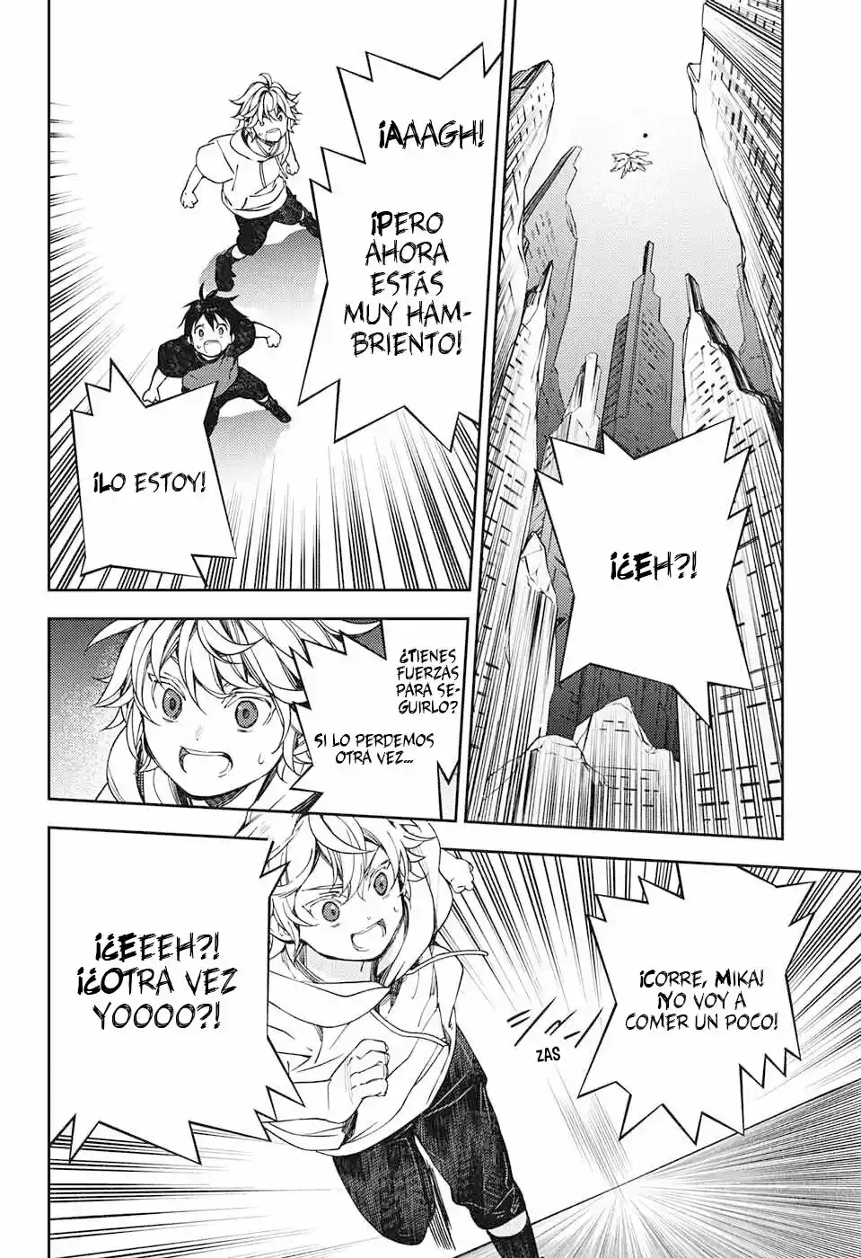 Owari No Seraph - Capítulo 124 - Página 18 - LectorTMOo
