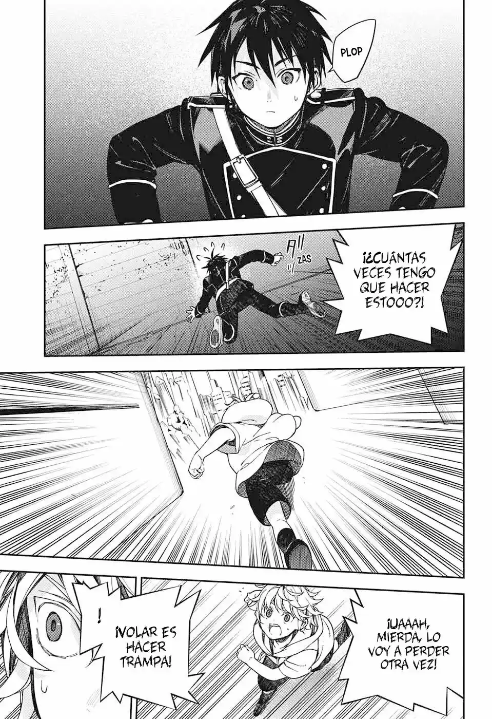 Owari No Seraph - Capítulo 124 - Página 19 - LectorTMOo