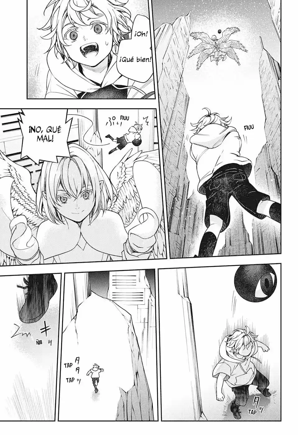 Owari No Seraph - Capítulo 124 - Página 21 - LectorTMOo