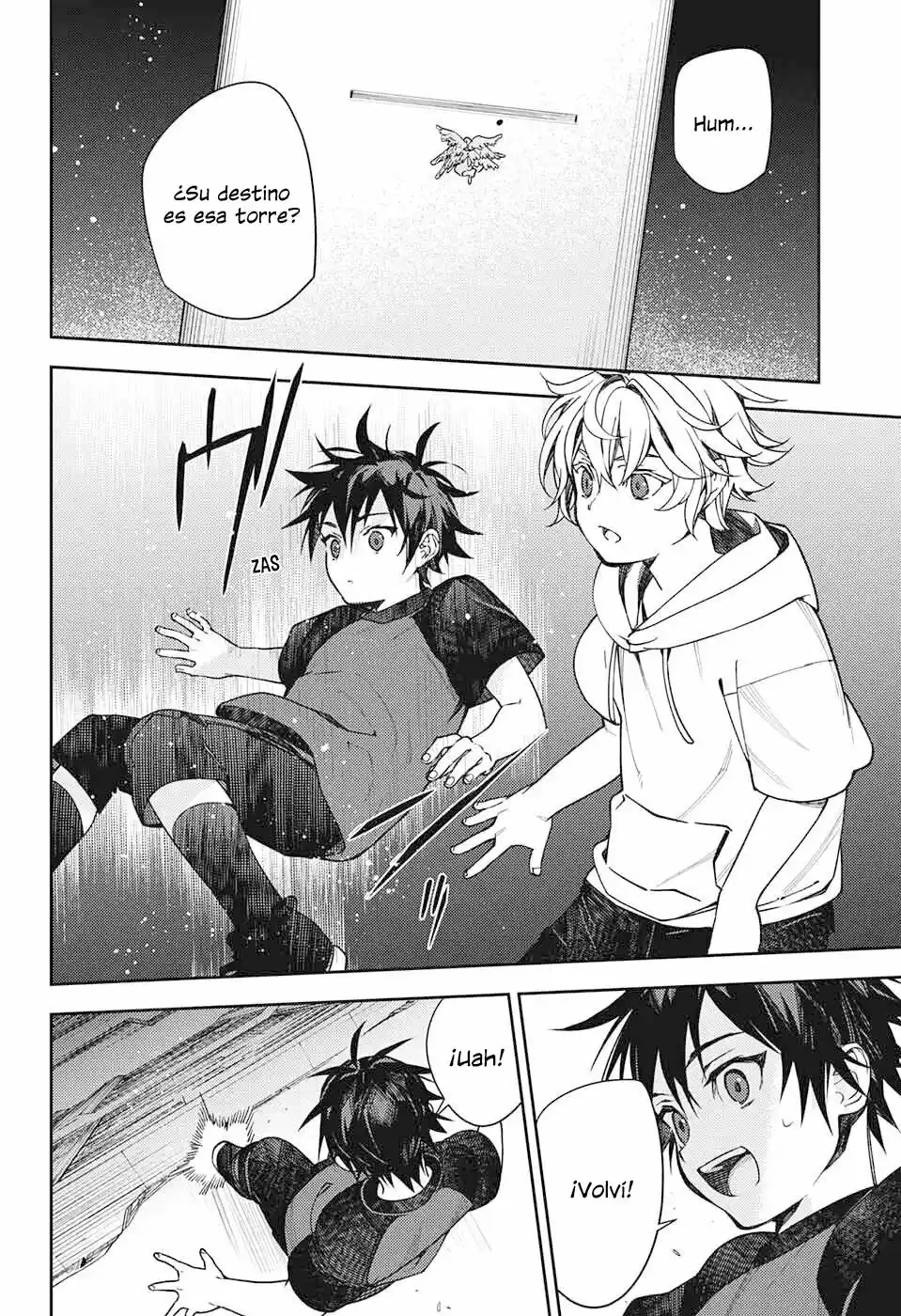 Owari No Seraph - Capítulo 124 - Página 25 - LectorTMOo