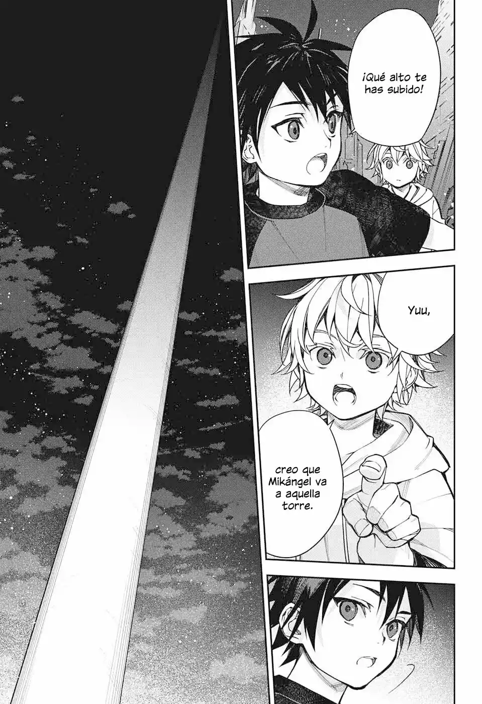 Owari No Seraph - Capítulo 124 - Página 26 - LectorTMOo