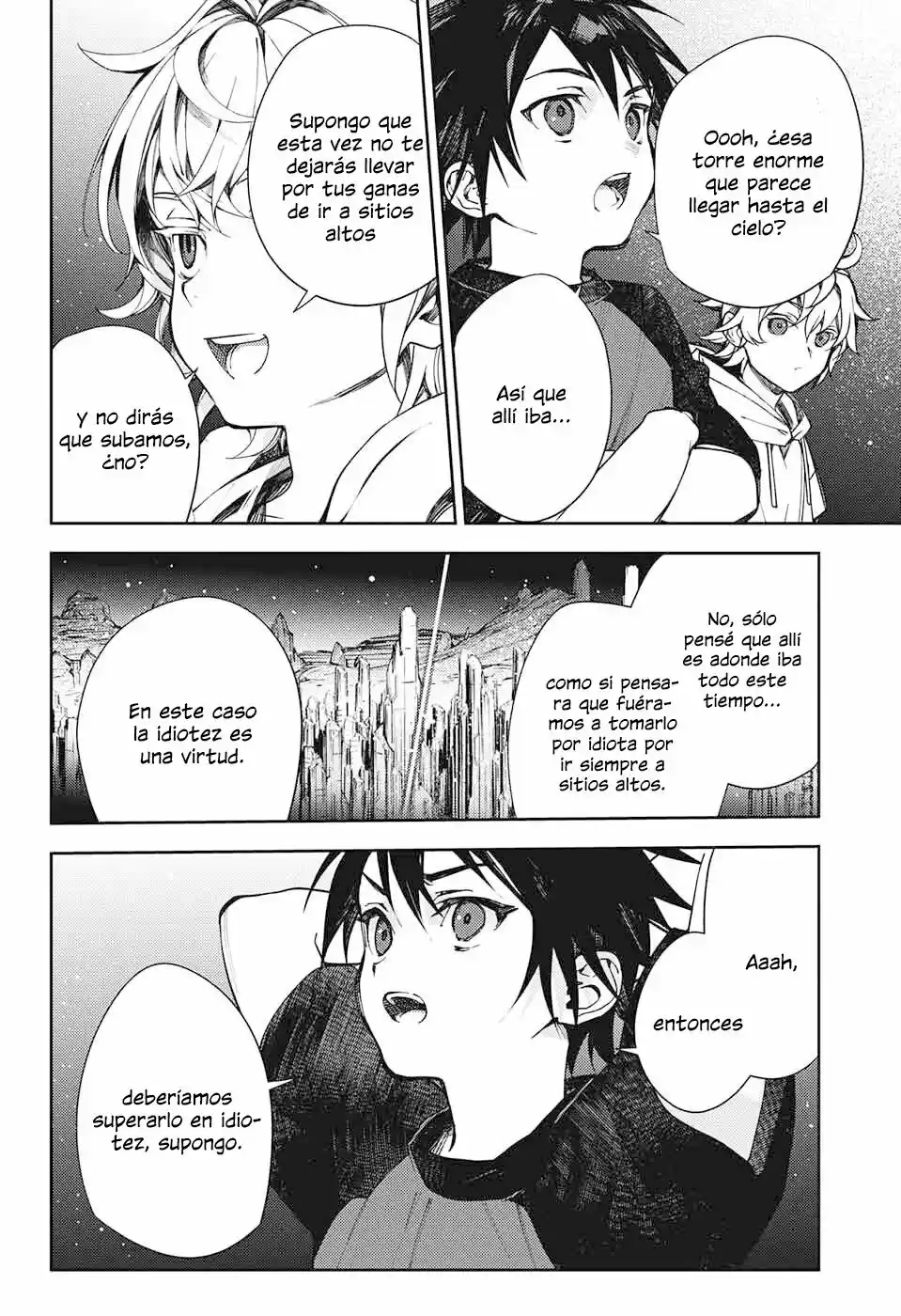 Owari No Seraph - Capítulo 124 - Página 27 - LectorTMOo