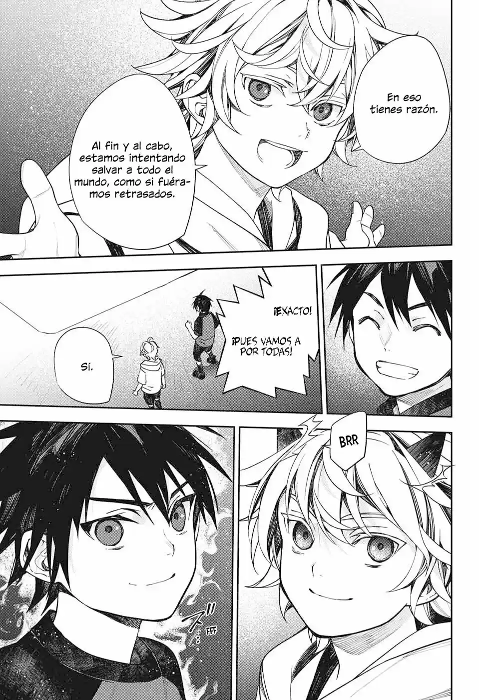 Owari No Seraph - Capítulo 124 - Página 28 - LectorTMOo