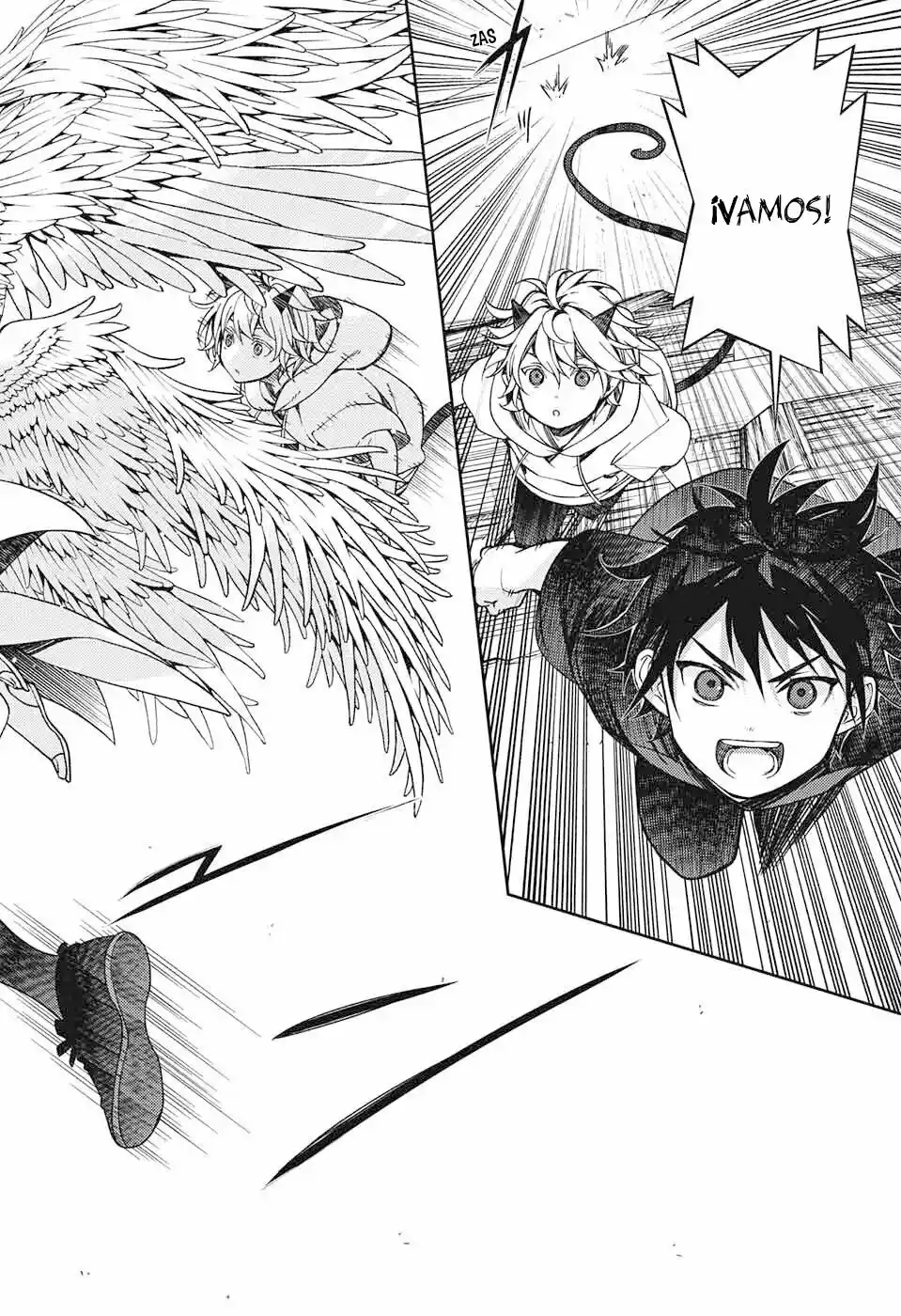 Owari No Seraph - Capítulo 124 - Página 29 - LectorTMOo