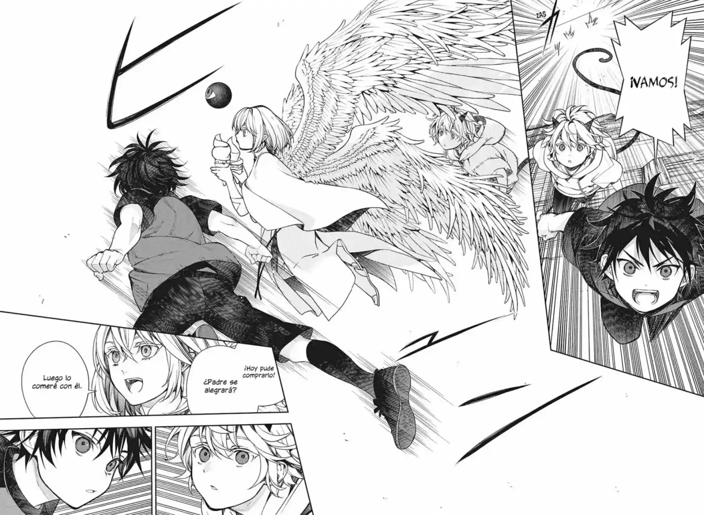 Owari No Seraph - Capítulo 124 - Página 30 - LectorTMOo