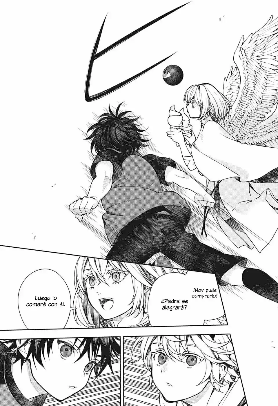 Owari No Seraph - Capítulo 124 - Página 31 - LectorTMOo