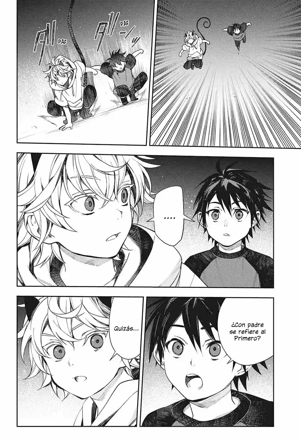 Owari No Seraph - Capítulo 124 - Página 32 - LectorTMOo