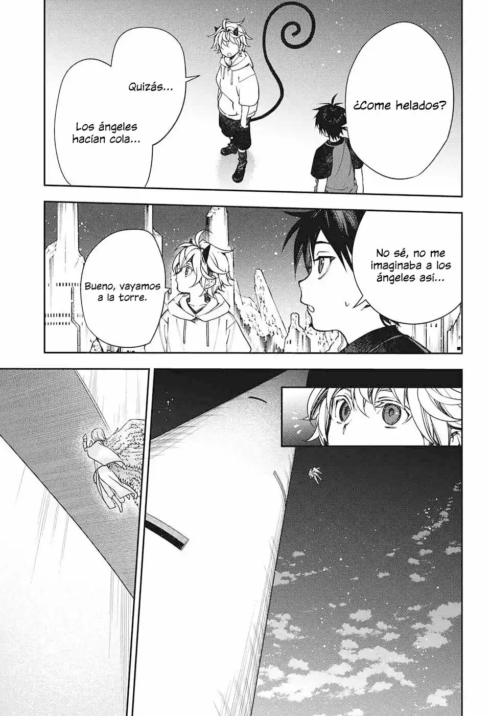 Owari No Seraph - Capítulo 124 - Página 33 - LectorTMOo