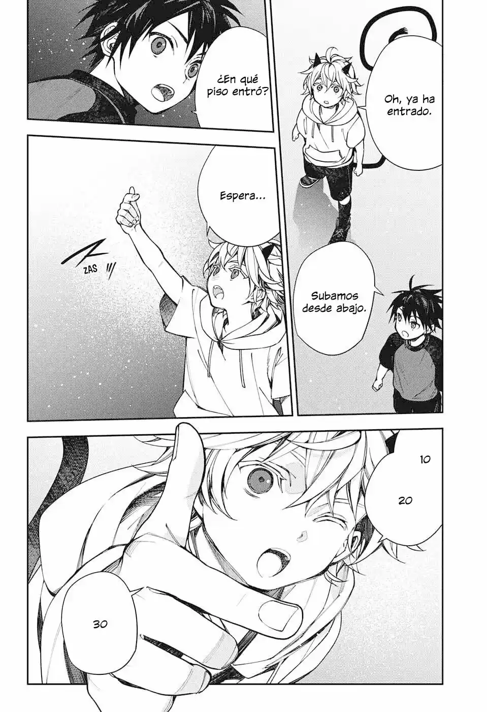 Owari No Seraph - Capítulo 124 - Página 34 - LectorTMOo