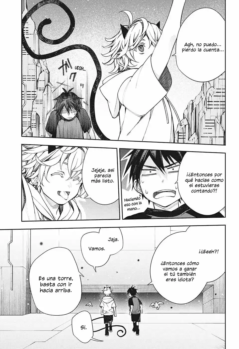 Owari No Seraph - Capítulo 124 - Página 35 - LectorTMOo