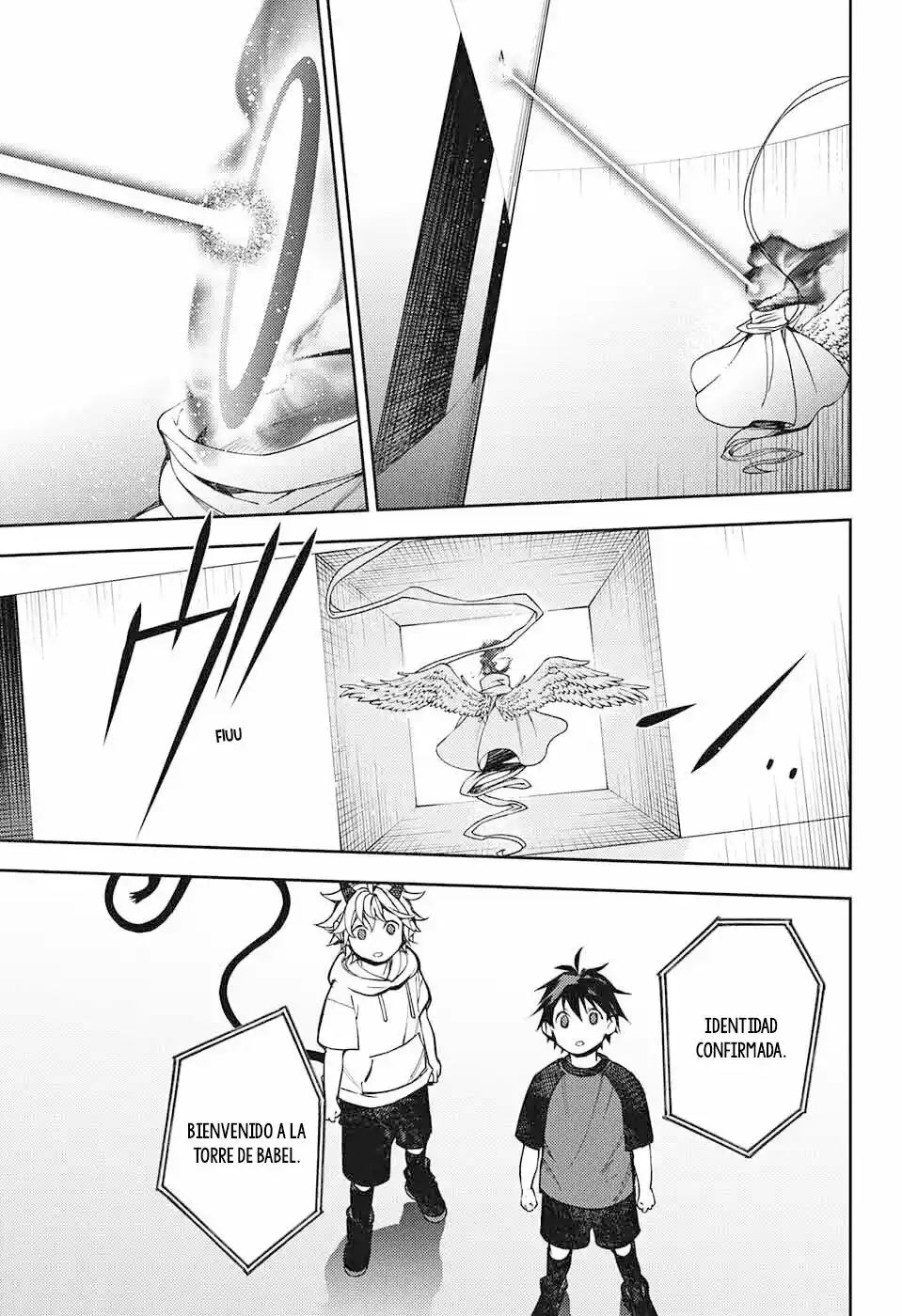 Owari No Seraph - Capítulo 124 - Página 40 - LectorTMOo