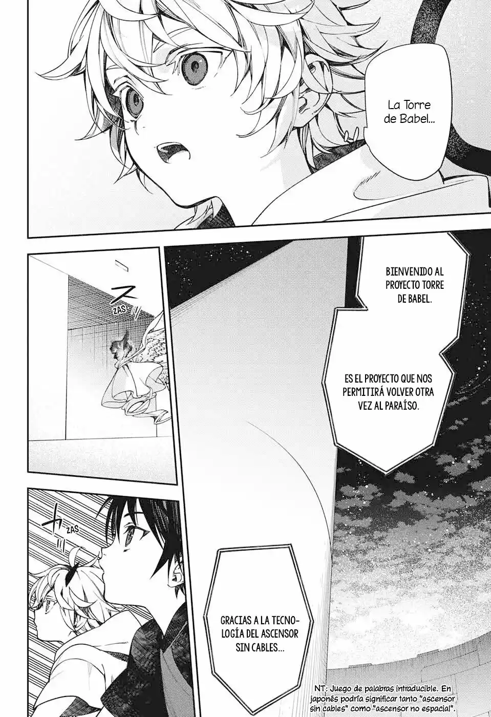 Owari No Seraph - Capítulo 124 - Página 41 - LectorTMOo